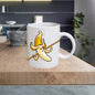 FRUITB09 Fruit Babies 11oz Ceramic printed mug funny cup gift tea coffee costa