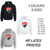 HD07 Ducati Corse Unisex Cotton Hoodie 8 sizes 3 Colours Available Latex printed