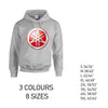 HD12 Yamaha  Unisex Cotton Hoodie 8 sizes 3 Colours Available Latex printed