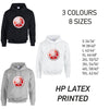 HD12 Yamaha  Unisex Cotton Hoodie 8 sizes 3 Colours Available Latex printed