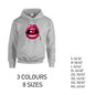HD16 Cherry Lips Unisex Cotton Hoodie 8 sizes 3 Colours Available Latex printed