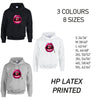 HD16 Cherry Lips Unisex Cotton Hoodie 8 sizes 3 Colours Available Latex printed