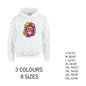 HD18 Lion Animal Unisex Cotton Hoodie 8 sizes 3 Colours Available Latex printed