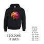 HD20 orange and Pink Lips  Unisex Cotton Hoodie 8 sizes 3 Colours Available Latex printed
