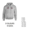 HD27 Pink Eyes Unisex Cotton Hoodie 8 sizes 3 Colours Available Latex printed