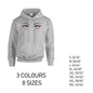 HD27 Pink Eyes Unisex Cotton Hoodie 8 sizes 3 Colours Available Latex printed