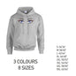 HD28 Purple Eyes Unisex Cotton Hoodie 8 sizes 3 Colours Available Latex printed