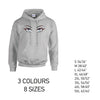 HD29 Rainbow Eyes Unisex Cotton Hoodie 8 sizes 3 Colours Available Latex printed
