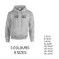 HD29 Rainbow Eyes Unisex Cotton Hoodie 8 sizes 3 Colours Available Latex printed