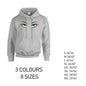 HD32 Green Eyes Unisex Cotton Hoodie 8 sizes 3 Colours Available Latex printed