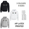 HD32 Green Eyes Unisex Cotton Hoodie 8 sizes 3 Colours Available Latex printed