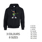 HD33 Guitar Boy Unisex Cotton Hoodie 8 sizes 3 Colours Available Latex printed