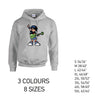 HD33 Guitar Boy Unisex Cotton Hoodie 8 sizes 3 Colours Available Latex printed