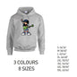 HD33 Guitar Boy Unisex Cotton Hoodie 8 sizes 3 Colours Available Latex printed