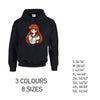 HD34 Anime Manga Unisex Cotton Hoodie 8 sizes 3 Colours Available Latex printed