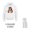 HD34 Anime Manga Unisex Cotton Hoodie 8 sizes 3 Colours Available Latex printed