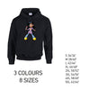 HD38 Singer Unisex Cotton Hoodie 8 sizes 3 Colours Available Latex printed