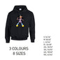 HD38 Singer Unisex Cotton Hoodie 8 sizes 3 Colours Available Latex printed