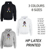 HD38 Singer Unisex Cotton Hoodie 8 sizes 3 Colours Available Latex printed