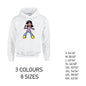 HD38 Singer Unisex Cotton Hoodie 8 sizes 3 Colours Available Latex printed