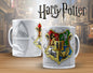 HPOTTER01 Magical Wizard 11oz Ceramic printed mug funny cup gift tea coffee costa