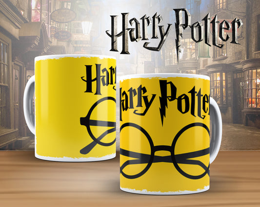 HPOTTER10 Magical Wizard 11oz Ceramic printed mug funny cup gift tea coffee costa
