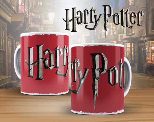 HPOTTER11 Magical Wizard 11oz Ceramic printed mug funny cup gift tea coffee costa