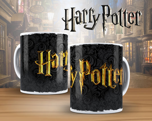 HPOTTER12 Magical Wizard 11oz Ceramic printed mug funny cup gift tea coffee costa