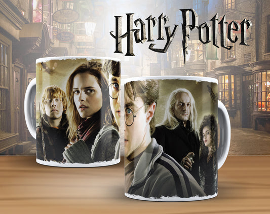 HPOTTER13 Magical Wizard 11oz Ceramic printed mug funny cup gift tea coffee costa