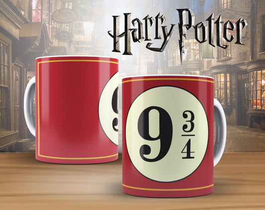 HPOTTER02 Magical Wizard 11oz Ceramic printed mug funny cup gift tea coffee costa