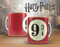 HPOTTER02 Magical Wizard 11oz Ceramic printed mug funny cup gift tea coffee costa