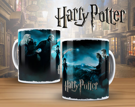 HPOTTER03 Magical Wizard 11oz Ceramic printed mug funny cup gift tea coffee costa