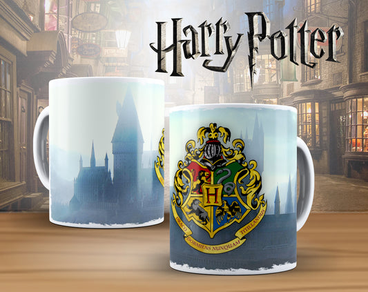 HPOTTER04 Magical Wizard 11oz Ceramic printed mug funny cup gift tea coffee costa