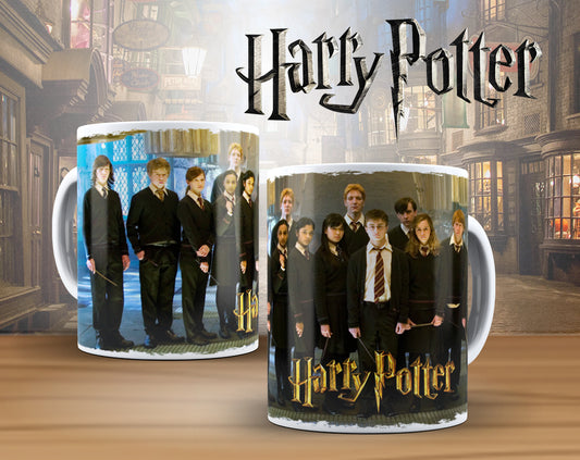 HPOTTER06 Magical Wizard 11oz Ceramic printed mug funny cup gift tea coffee costa