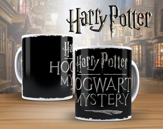 HPOTTER07 Magical Wizard 11oz Ceramic printed mug funny cup gift tea coffee costa