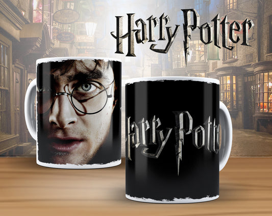 HPOTTER08 Magical Wizard 11oz Ceramic printed mug funny cup gift tea coffee costa