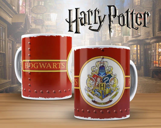 HPOTTER09 Magical Wizard 11oz Ceramic printed mug funny cup gift tea coffee costa