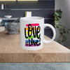 LGBT10 LGBT 11oz Ceramic printed mug funny cup gift tea coffee costa