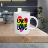 LGBT11 LGBT 11oz Ceramic printed mug funny cup gift tea coffee costa