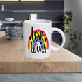 LGBT12 LGBT 11oz Ceramic printed mug funny cup gift tea coffee costa