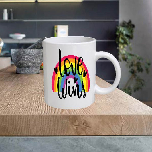 LGBT12 LGBT 11oz Ceramic printed mug funny cup gift tea coffee costa