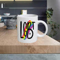LGBT13 LGBT 11oz Ceramic printed mug funny cup gift tea coffee costa