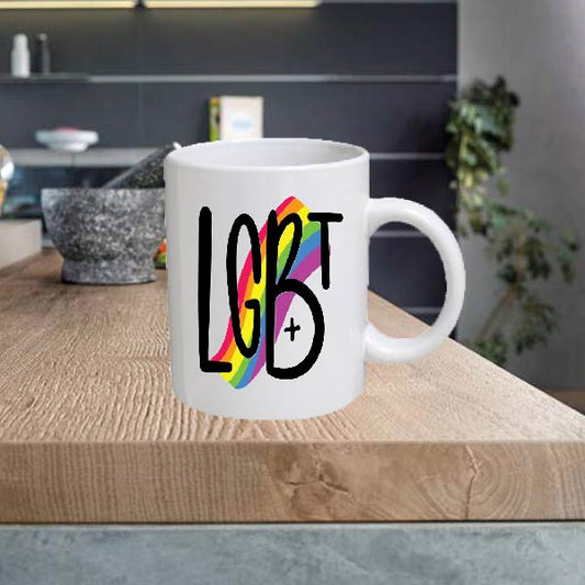 LGBT13 LGBT 11oz Ceramic printed mug funny cup gift tea coffee costa