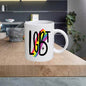 LGBT13 LGBT 11oz Ceramic printed mug funny cup gift tea coffee costa