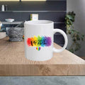 LGBT18 LGBT 11oz Ceramic printed mug funny cup gift tea coffee costa