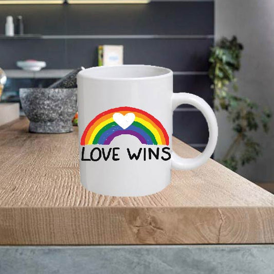 LGBT02 LGBT 11oz Ceramic printed mug funny cup gift tea coffee costa