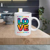 LGBT20 LGBT 11oz Ceramic printed mug funny cup gift tea coffee costa