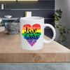 LGBT21 LGBT 11oz Ceramic printed mug funny cup gift tea coffee costa