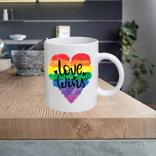 LGBT21 LGBT 11oz Ceramic printed mug funny cup gift tea coffee costa