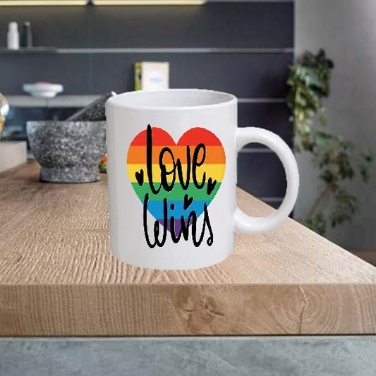 LGBT22 LGBT 11oz Ceramic printed mug funny cup gift tea coffee costa